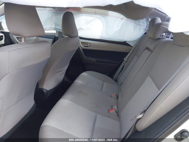 2016 TOYOTA COROLLA LE VIN: 2T1BURHE3GC530531