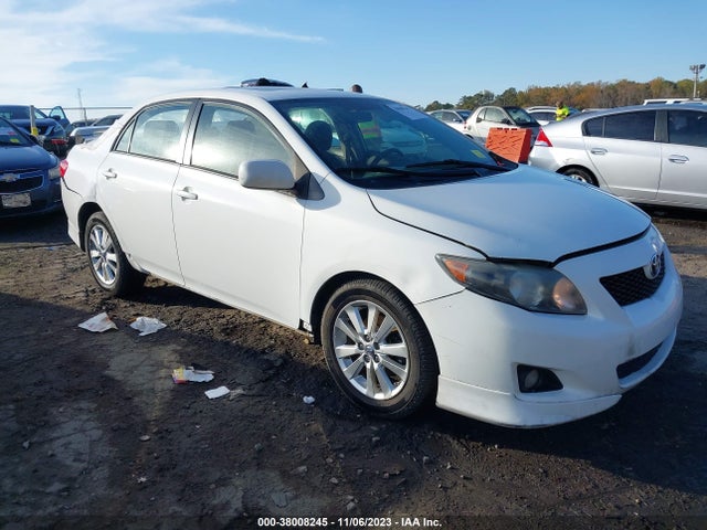 2010 TOYOTA COROLLA S VIN: 2T1BU4EE9AC328176