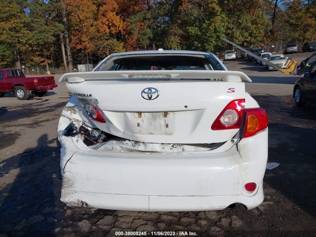 2010 TOYOTA COROLLA S VIN: 2T1BU4EE9AC328176
