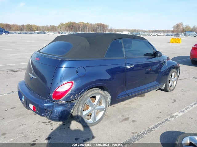 2005 CHRYSLER PT CRUISER GT VIN: 3C3AY75S15T361235