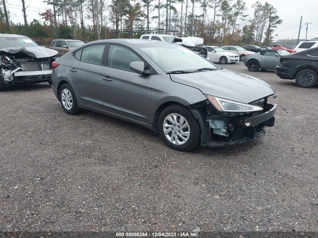 2019 HYUNDAI ELANTRA SE VIN: 5NPD74LF5KH432268