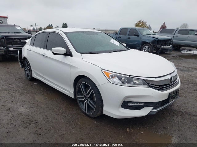 Honda Accord Sport 2017 1HGCR2F53HA286631 Image 1