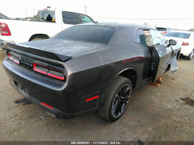 Dodge Challenger Sxt 2018 2C3CDZAG5JH297026 Image 4