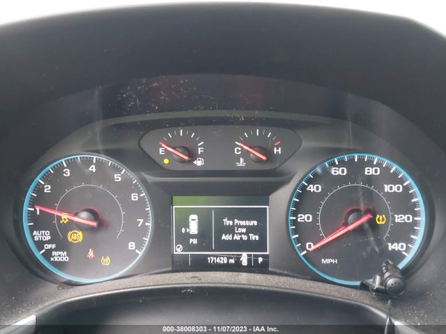 2018 CHEVROLET EQUINOX LT VIN: 3GNAXJEV1JS535382