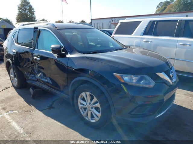 2016 NISSAN ROGUE SV VIN: 5N1AT2MT6GC918626