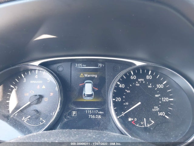 2016 NISSAN ROGUE SV VIN: 5N1AT2MT6GC918626