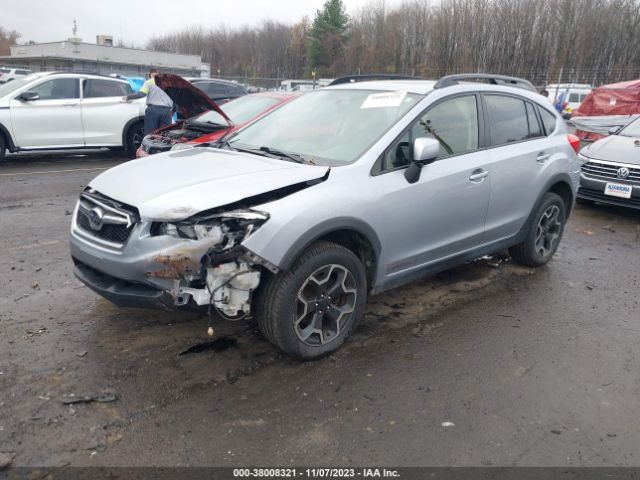 JF2GPAKC2E8271305 Subaru Xv Crosstrek Limited