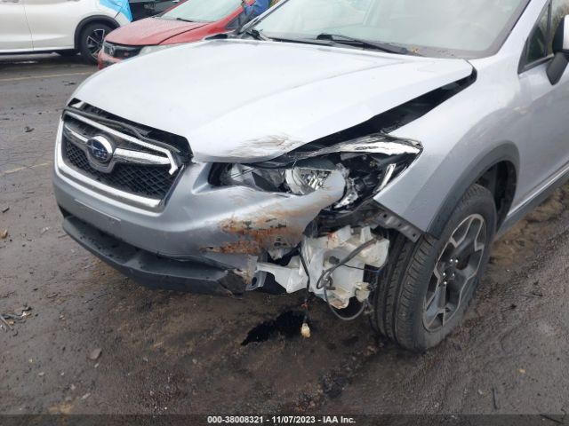 JF2GPAKC2E8271305 Subaru Xv Crosstrek Limited