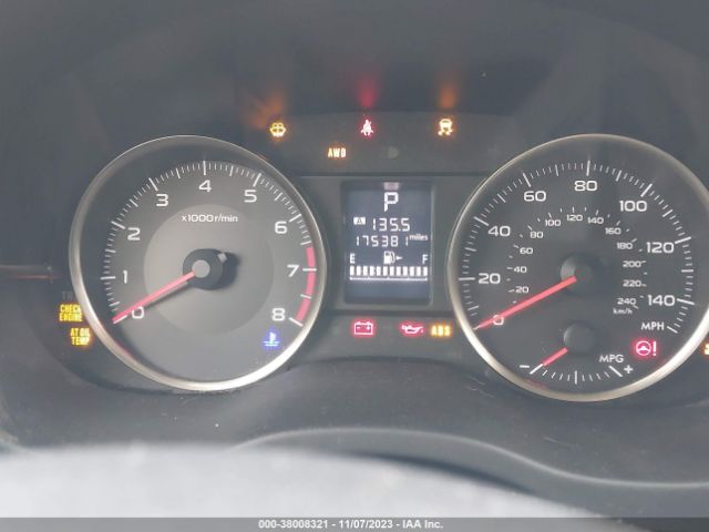 JF2GPAKC2E8271305 Subaru Xv Crosstrek Limited