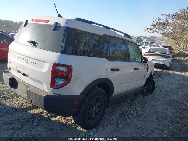 Ford Bronco Sport Big Bend 2021 3FMCR9B63MRA82882 Image 4