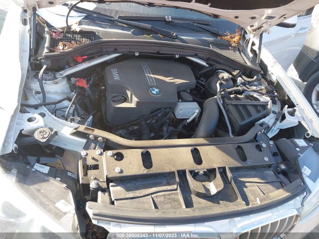 BMW X3 Xdrive28i 2017 5UXWX9C53H0D99601 Image 10