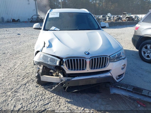 BMW X3 Xdrive28i 2017 5UXWX9C53H0D99601 Image 12