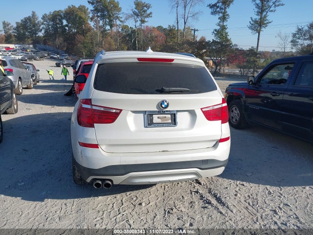 BMW X3 Xdrive28i 2017 5UXWX9C53H0D99601 Image 16