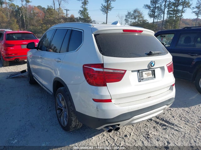 BMW X3 Xdrive28i 2017 5UXWX9C53H0D99601 Image 3