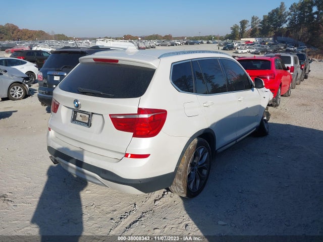 BMW X3 Xdrive28i 2017 5UXWX9C53H0D99601 Image 4