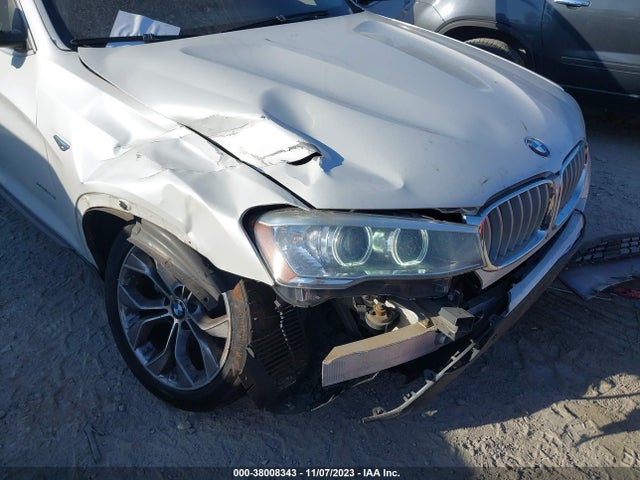 BMW X3 Xdrive28i 2017 5UXWX9C53H0D99601 Image 6