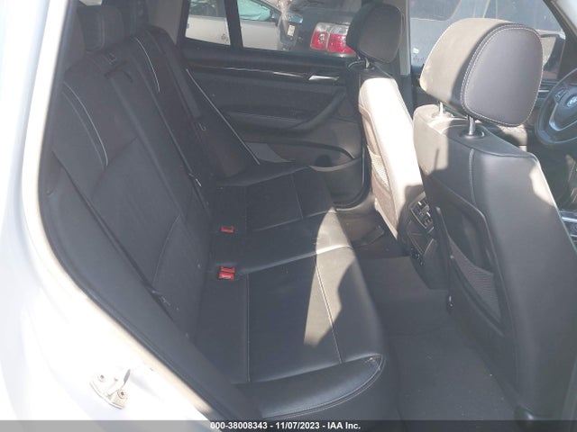 BMW X3 Xdrive28i 2017 5UXWX9C53H0D99601 Image 8