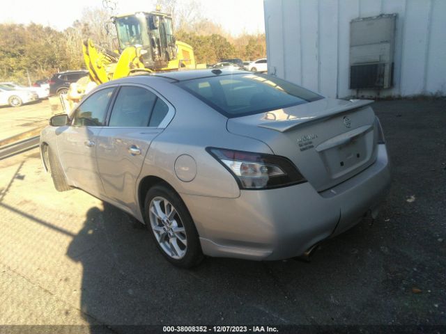 1N4AA5AP5EC473253 Nissan Maxima 3.5 Sv