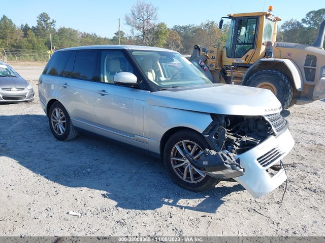 Land Rover Range Rover 3.0l V6 Supercharged 2014 SALGR2WF1EA160880 головне зображення
