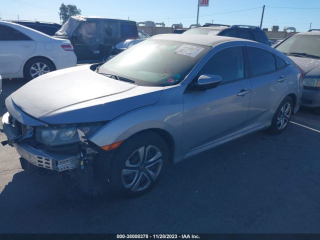 2HGFC2F54HH573153 Honda Civic Sedan Lx