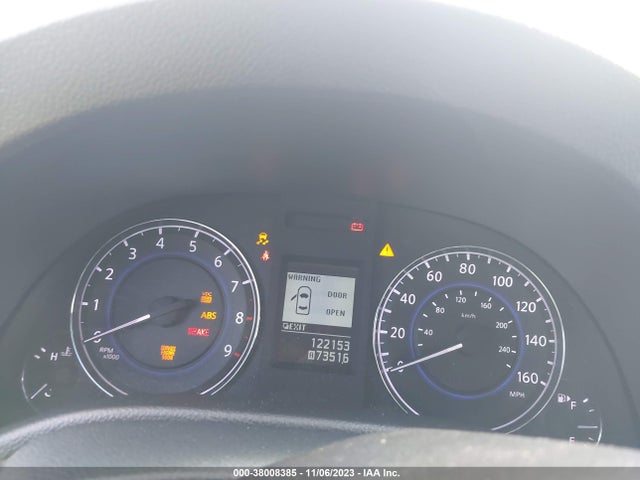 2010 INFINITI G37 SEDAN JOURNEY VIN: JN1CV6AP4AM408642