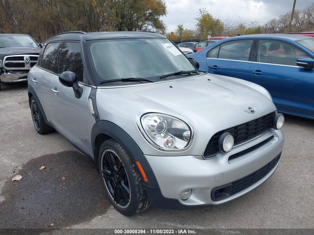 2011 MINI COOPER S COUNTRYMAN WMWZC5C54BWM10297 Photo 0