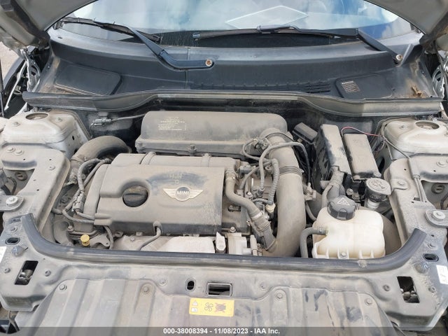 2011 MINI COOPER S COUNTRYMAN WMWZC5C54BWM10297 Photo 9