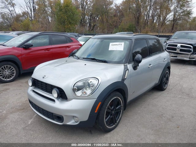 2011 MINI COOPER S COUNTRYMAN WMWZC5C54BWM10297 Photo 1