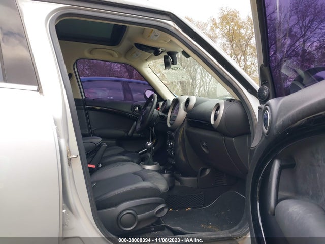 2011 MINI COOPER S COUNTRYMAN WMWZC5C54BWM10297 Photo 4