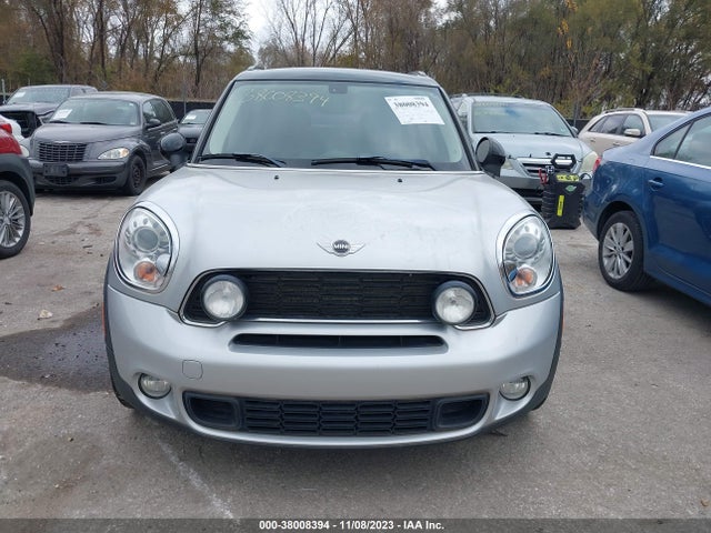 2011 MINI COOPER S COUNTRYMAN WMWZC5C54BWM10297 Photo 5