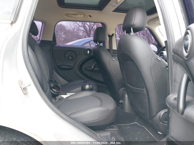 2011 MINI COOPER S COUNTRYMAN WMWZC5C54BWM10297 Photo 7