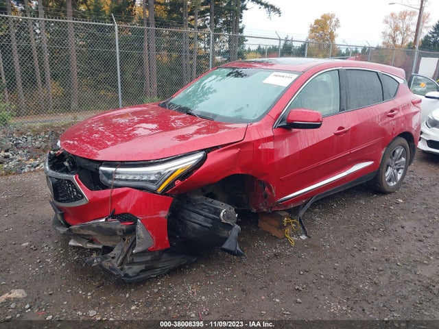 Acura Rdx Advance Package 2019 5J8TC2H7XKL003119 Image 2