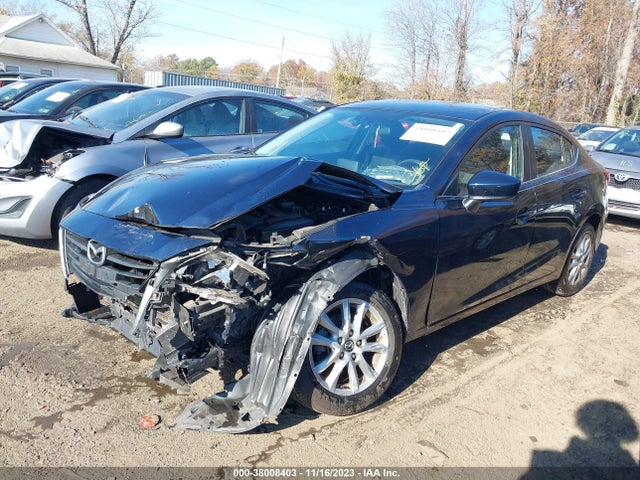 2016 MAZDA MAZDA3 I SPORT VIN: JM1BM1U76G1292882