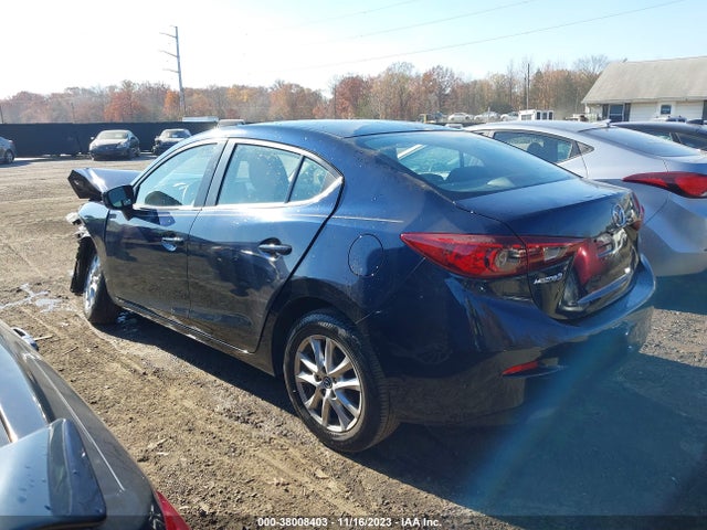 2016 MAZDA MAZDA3 I SPORT VIN: JM1BM1U76G1292882