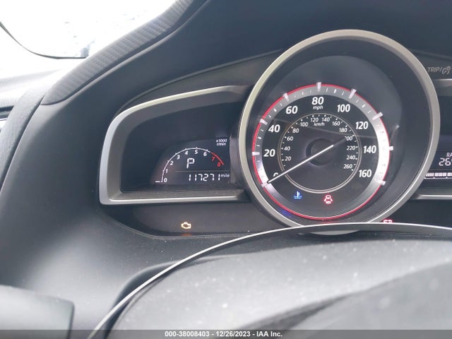 2016 MAZDA MAZDA3 I SPORT VIN: JM1BM1U76G1292882