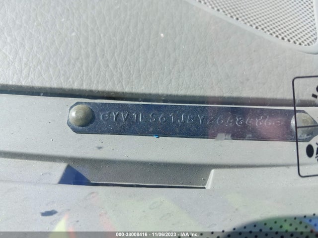 2000 VOLVO S70 SE VIN: YV1LS61J8Y2648486