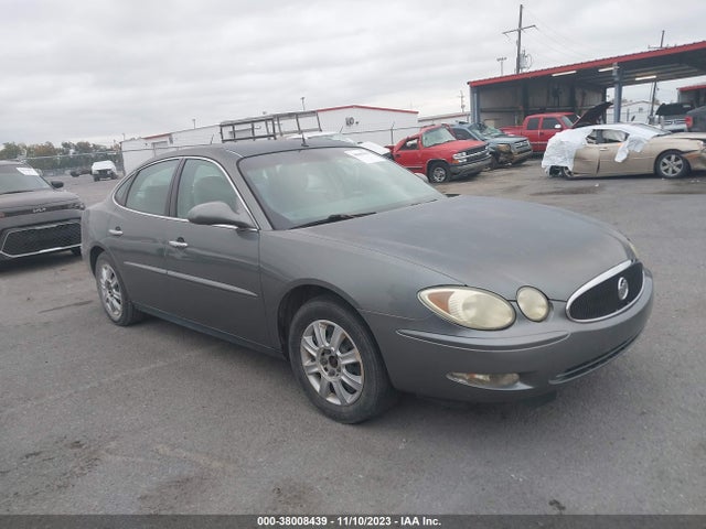 2005 BUICK LACROSSE CX VIN: 2G4WC532651294104