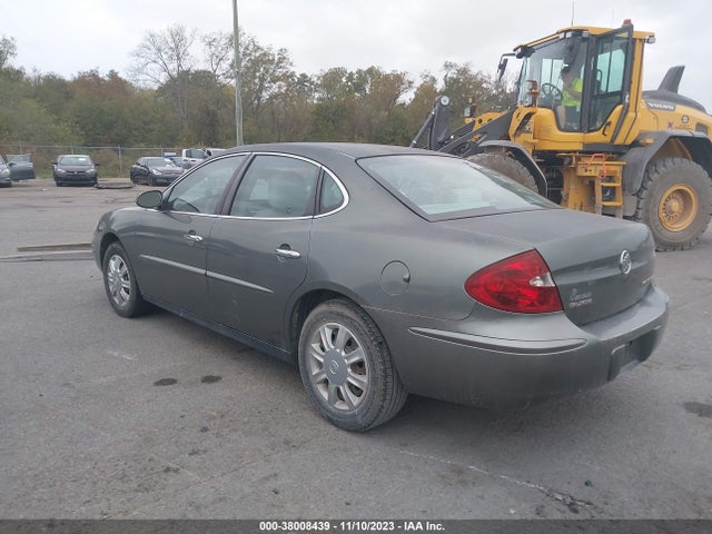 2005 BUICK LACROSSE CX VIN: 2G4WC532651294104