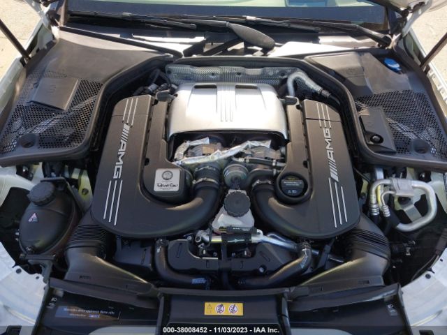 55SWF8HB6KU305437 Mercedes-Benz C-class Amg C 63 S