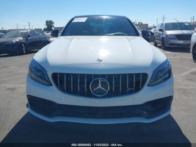 55SWF8HB6KU305437 Mercedes-Benz C-class Amg C 63 S