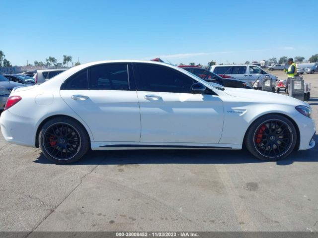 55SWF8HB6KU305437 Mercedes-Benz C-class Amg C 63 S