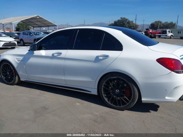 55SWF8HB6KU305437 Mercedes-Benz C-class Amg C 63 S