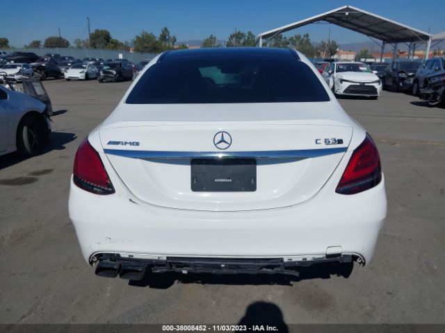 55SWF8HB6KU305437 Mercedes-Benz C-class Amg C 63 S
