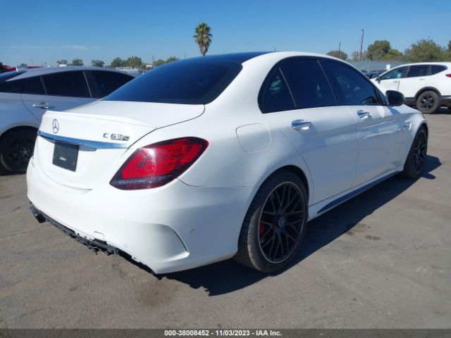 55SWF8HB6KU305437 Mercedes-Benz C-class Amg C 63 S