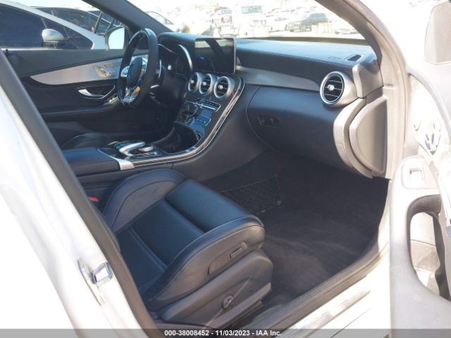 55SWF8HB6KU305437 Mercedes-Benz C-class Amg C 63 S