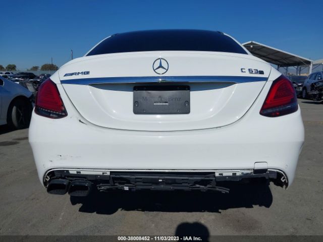 55SWF8HB6KU305437 Mercedes-Benz C-class Amg C 63 S