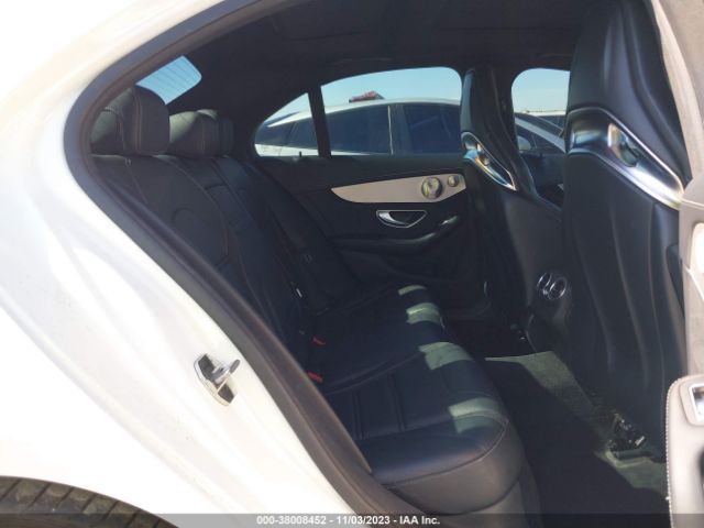 55SWF8HB6KU305437 Mercedes-Benz C-class Amg C 63 S