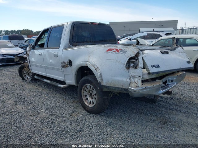 2002 FORD F-150 XLT/LARIAT/KING RANCH VIN: 1FTRW08L72KD88744