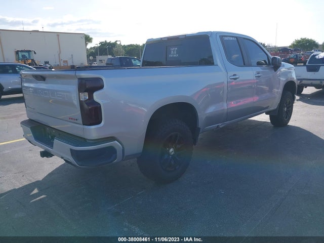 Chevrolet Silverado 1500 Rst 2019 1GCRYEED3KZ202015 Image 4