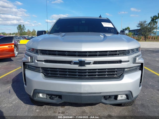 Chevrolet Silverado 1500 Rst 2019 1GCRYEED3KZ202015 Image 6
